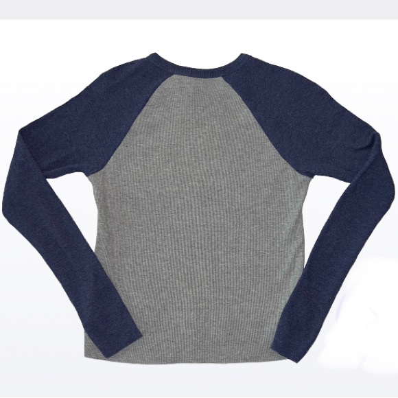 NWT Rolling Stones Cropped Raglan Sleeve Graphic Band Tee AE AEO - Picture 2 of 4